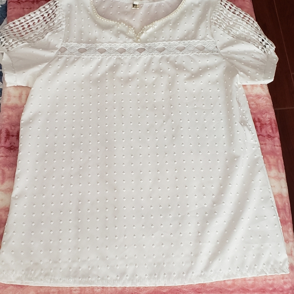 White blouse